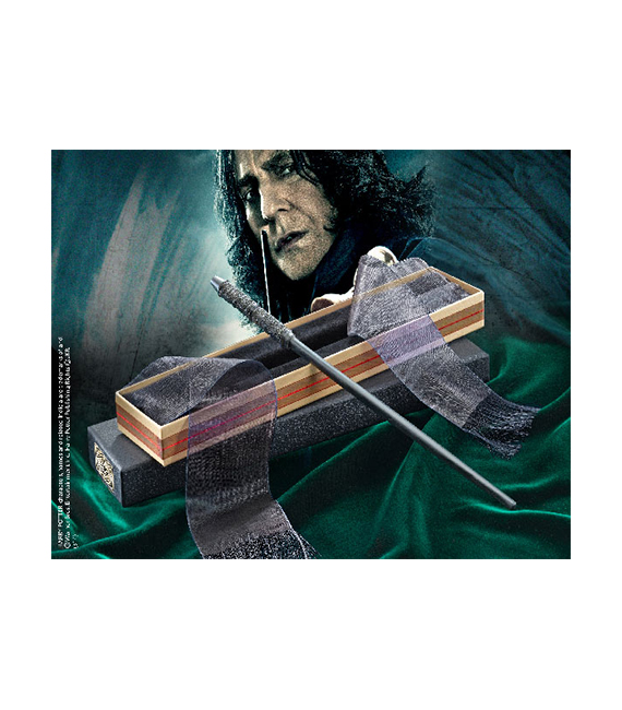 Baguette Severus Rogue Blister - THE NOBLE COLLECTION The Noble